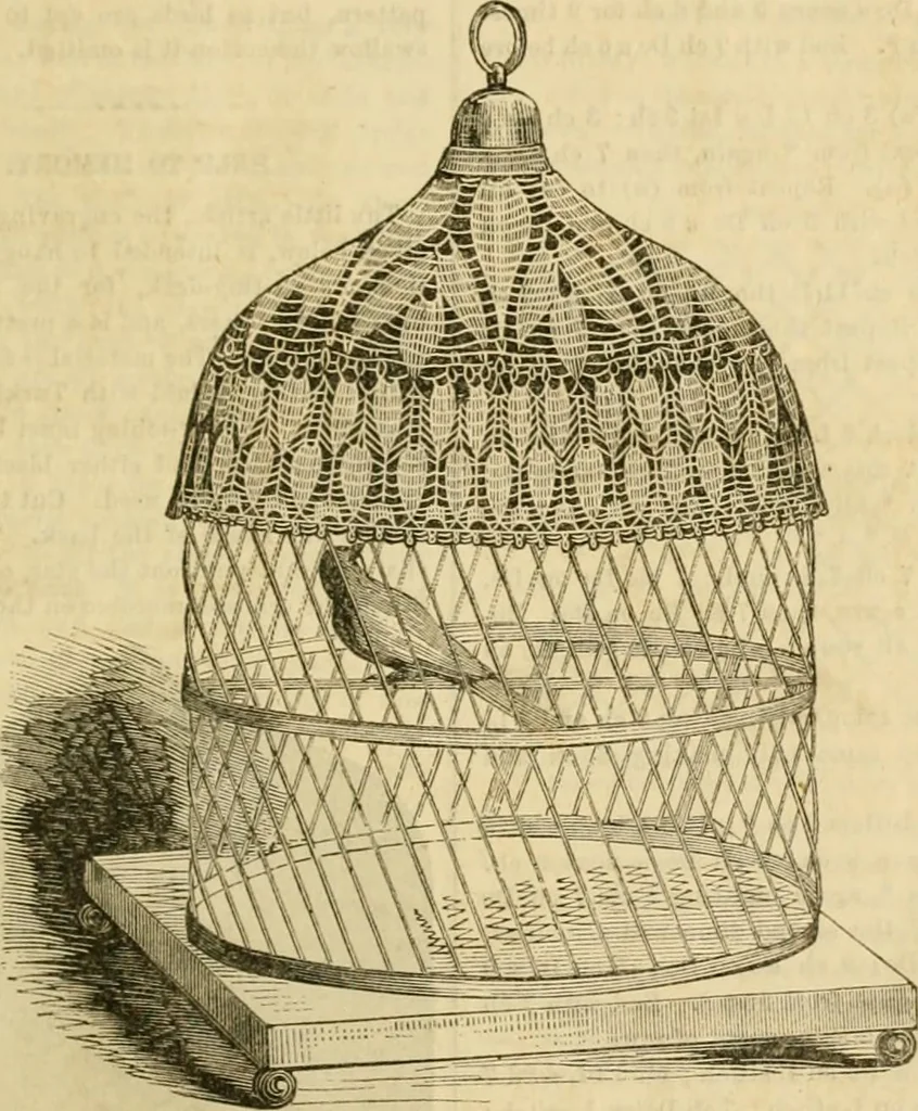 An illustration from Godey's lady's book 1864 Jan -June; Jul - Dec, 1864, leaf 87