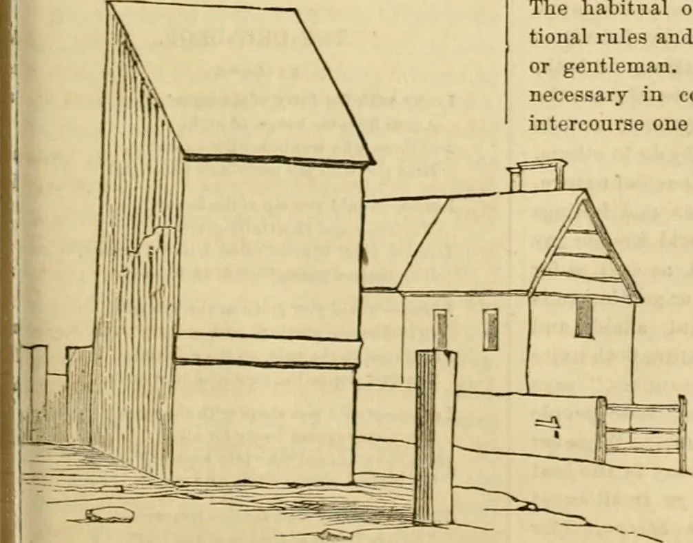 An illustration from Godey's lady's book 1864 Jan -June; Jul - Dec, 1864, leaf 905