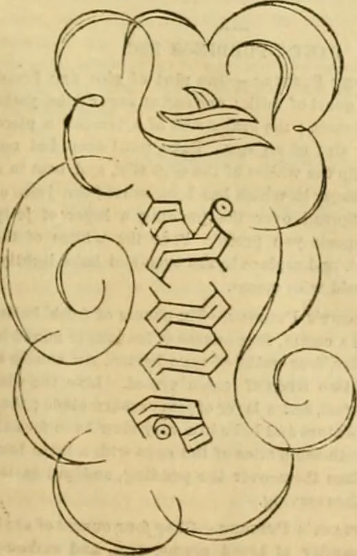 An illustration from Godey's lady's book 1864 Jan -June; Jul - Dec, 1864, leaf 91
