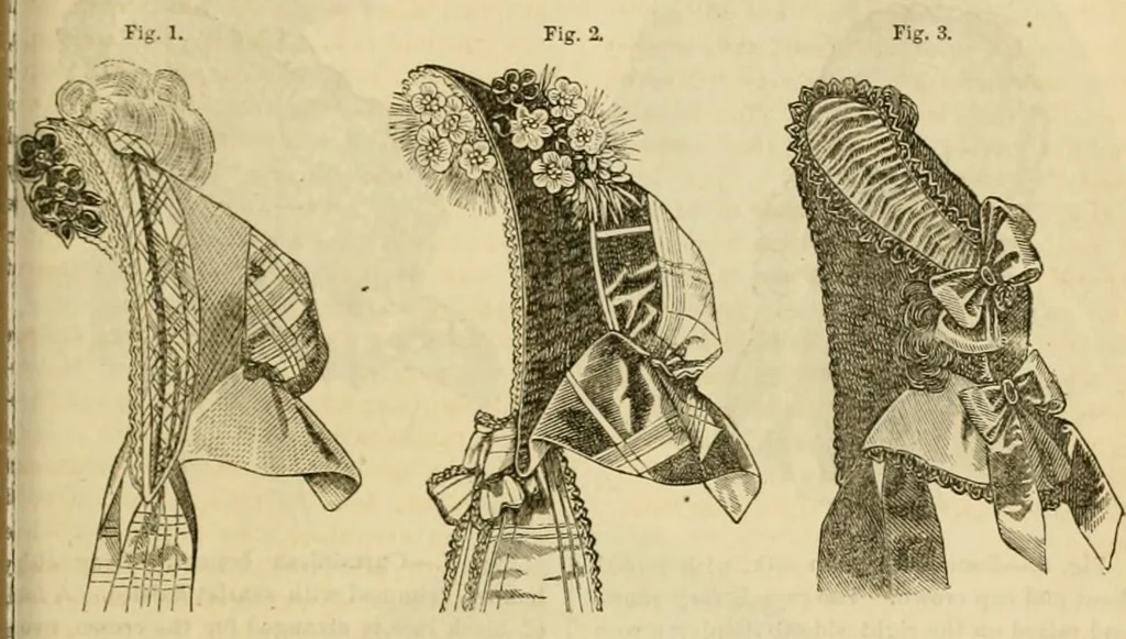 An illustration from Godey's lady's book 1864 Jan -June; Jul - Dec, 1864, leaf 911