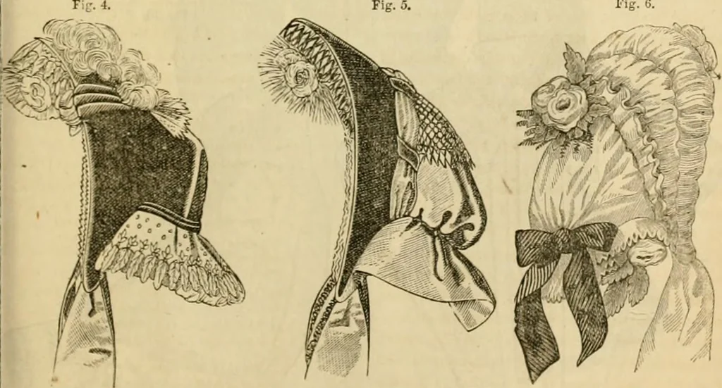An illustration from Godey's lady's book 1864 Jan -June; Jul - Dec, 1864, leaf 911