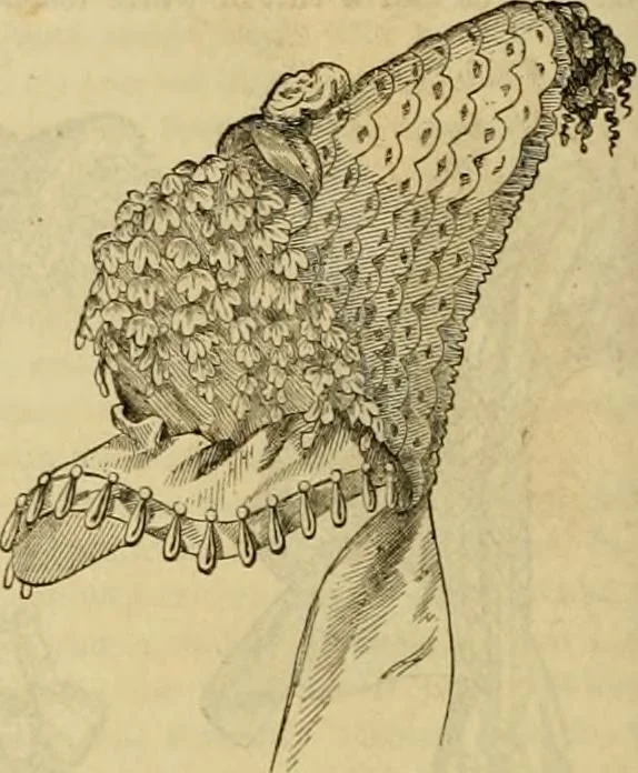 An illustration from Godey's lady's book 1864 Jan -June; Jul - Dec, 1864, leaf 912