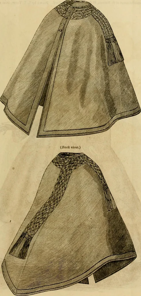 An illustration from Godey's lady's book 1864 Jan -June; Jul - Dec, 1864, leaf 947