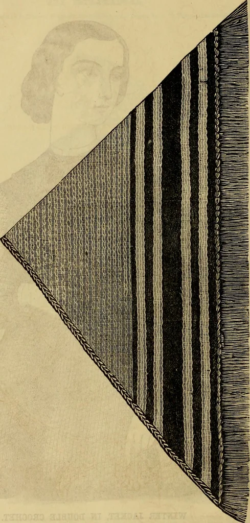 An illustration from Godey's lady's book 1864 Jan -June; Jul - Dec, 1864, leaf 950