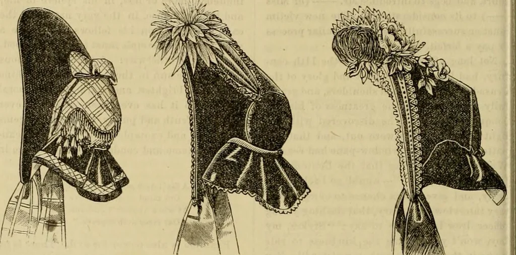 An illustration from Godey's lady's book 1864 Jan -June; Jul - Dec, 1864, leaf 994