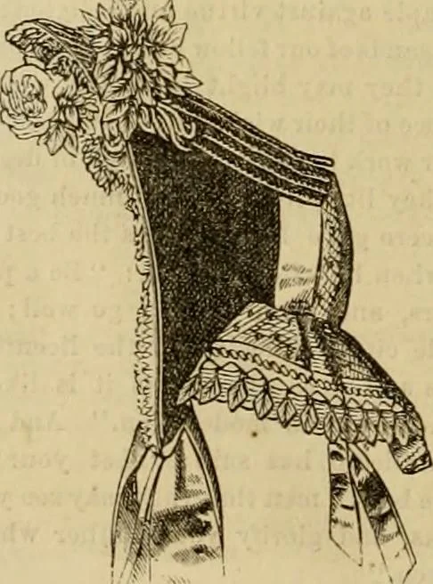 An illustration from Godey's lady's book 1864 Jan -June; Jul - Dec, 1864, leaf 994