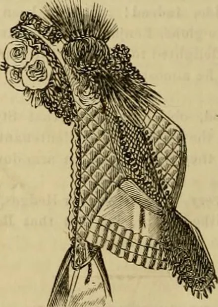 An illustration from Godey's lady's book 1864 Jan -June; Jul - Dec, 1864, leaf 994