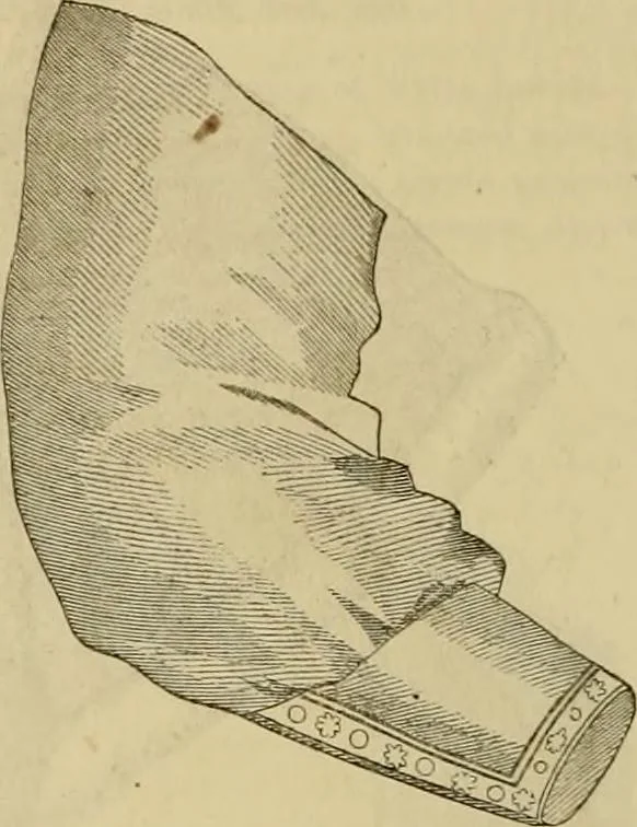 An illustration from Godey's lady's book 1864 Jan -June; Jul - Dec, 1864, leaf 996