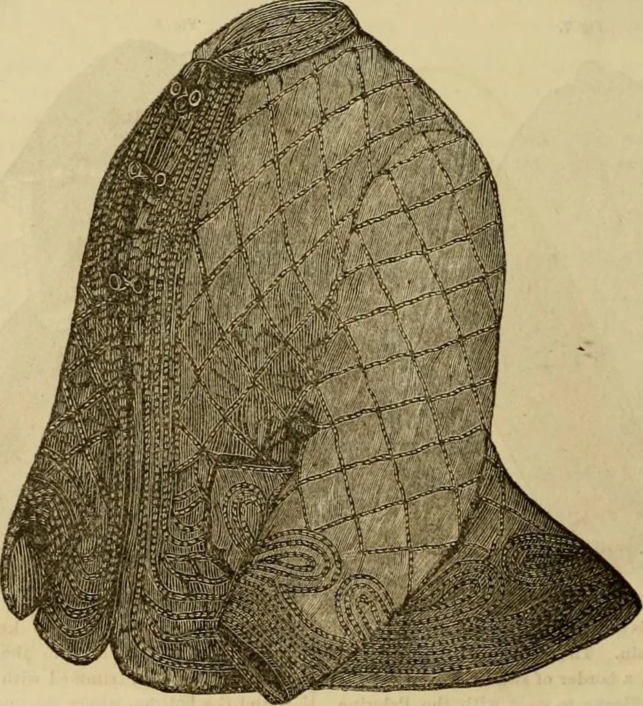 An illustration from Godey's lady's book 1864 Jan -June; Jul - Dec, 1864, leaf 996