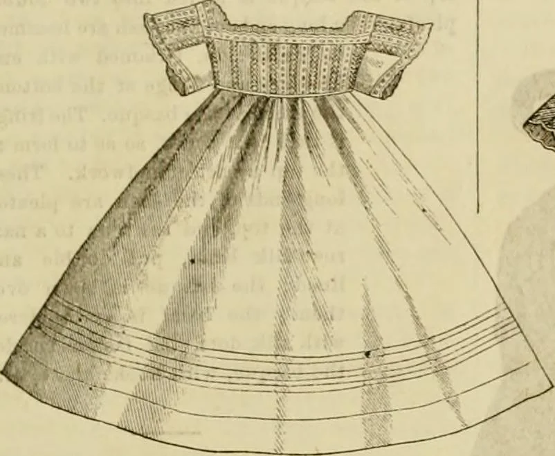 An illustration from Godey's lady's book 1864 Jan -June; Jul - Dec, 1864, leaf 997