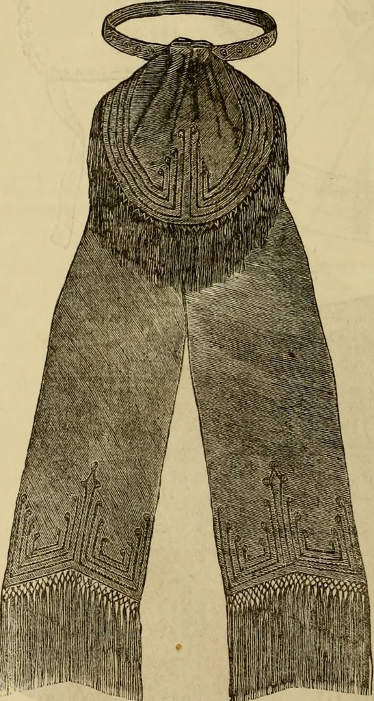 An illustration from Godey's lady's book 1864 Jan -June; Jul - Dec, 1864, leaf 998