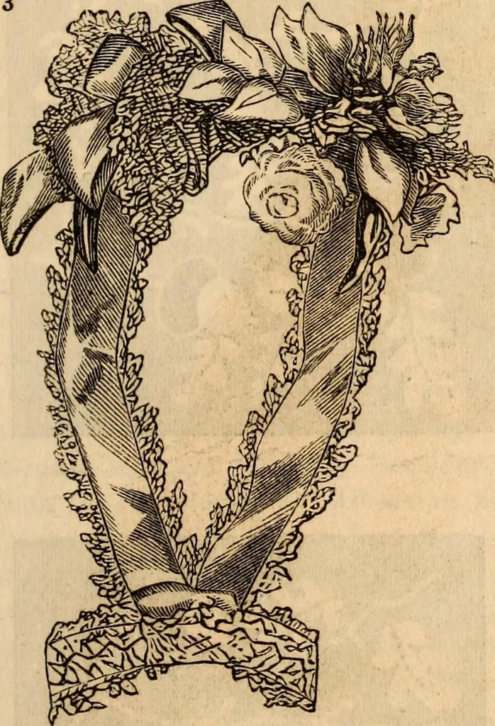 An illustration from Godey's lady's book, 1840, leaf 16