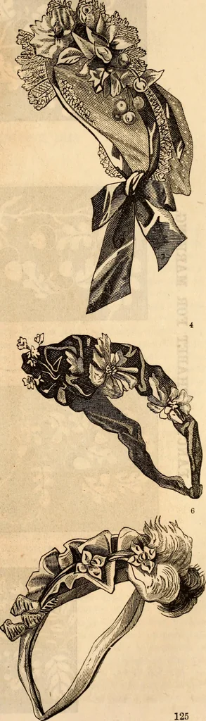 An illustration from Godey's lady's book, 1840, leaf 16