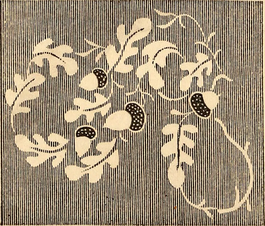 An illustration from Godey's lady's book, 1840, leaf 17