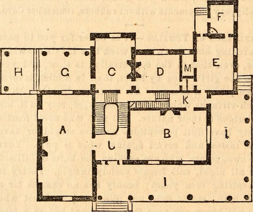 An illustration from Godey's lady's book, 1840, leaf 61