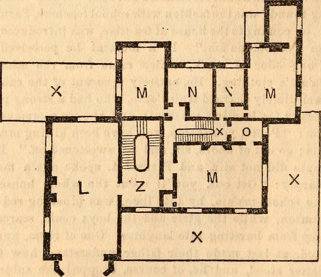 An illustration from Godey's lady's book, 1840, leaf 61