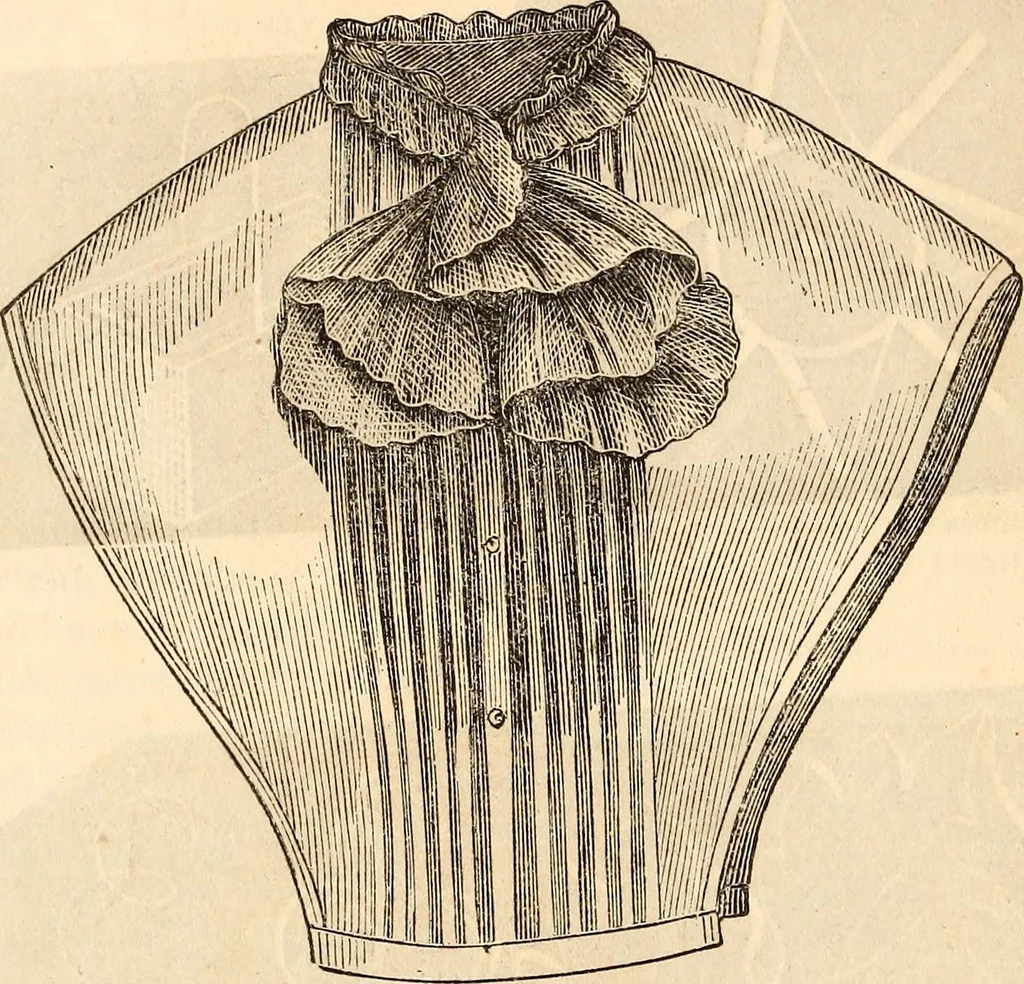 An illustration from Godey's lady's book, 1840, leaf 63