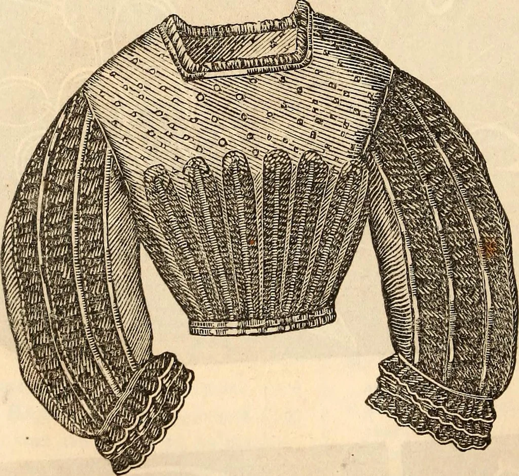 An illustration from Godey's lady's book, 1840, leaf 63
