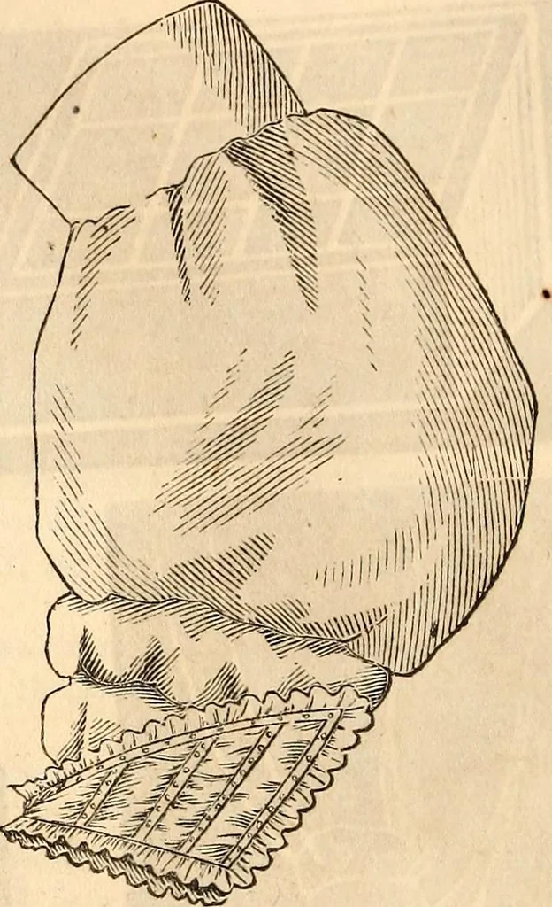An illustration from Godey's lady's book, 1840, leaf 63