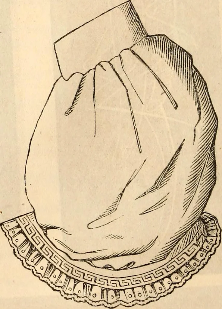 An illustration from Godey's lady's book, 1840, leaf 63