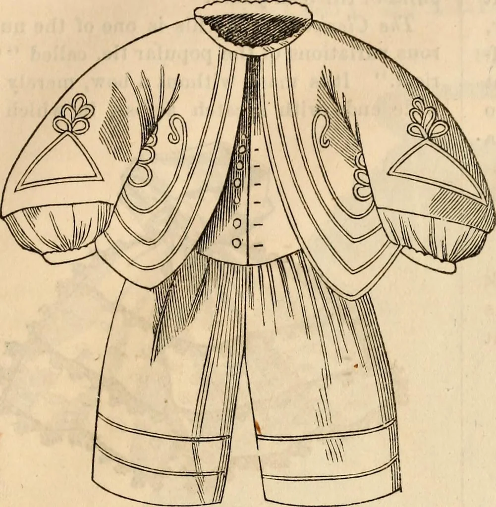 An illustration from Godey's lady's book, 1840, leaf 64