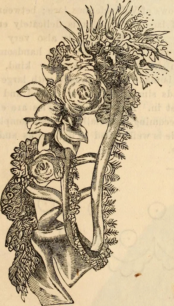An illustration from Godey's lady's book, 1840, leaf 64