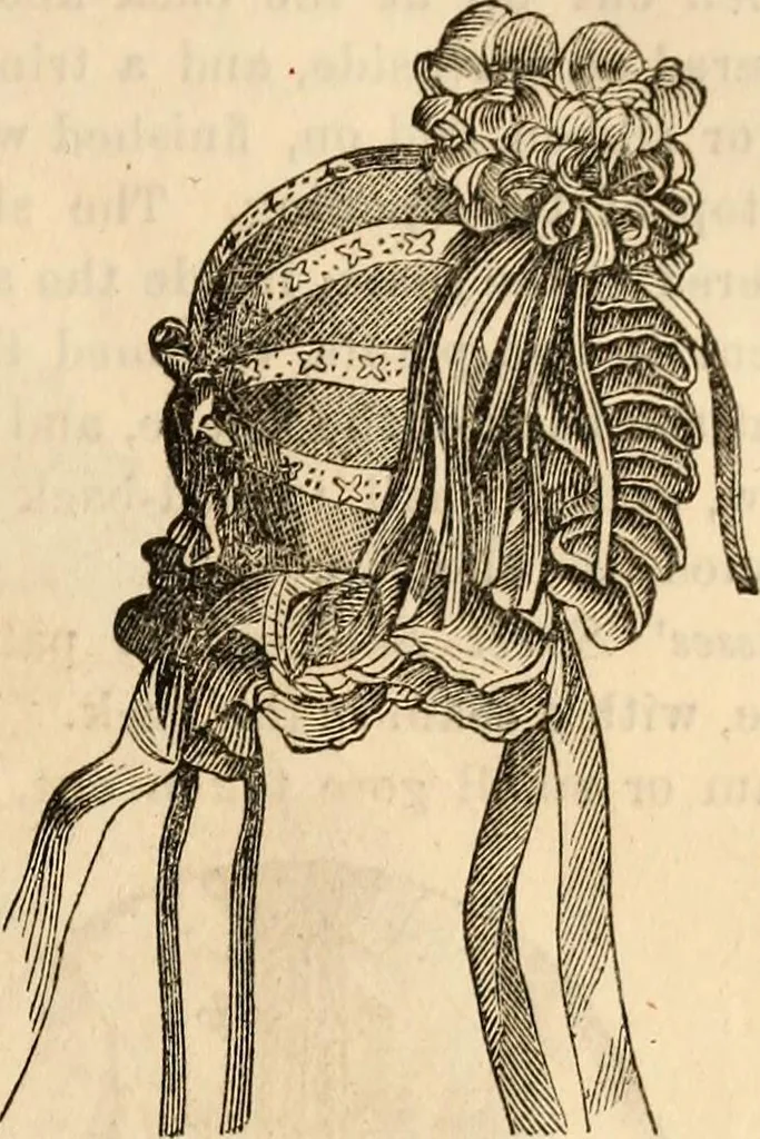 An illustration from Godey's lady's book, 1840, leaf 64