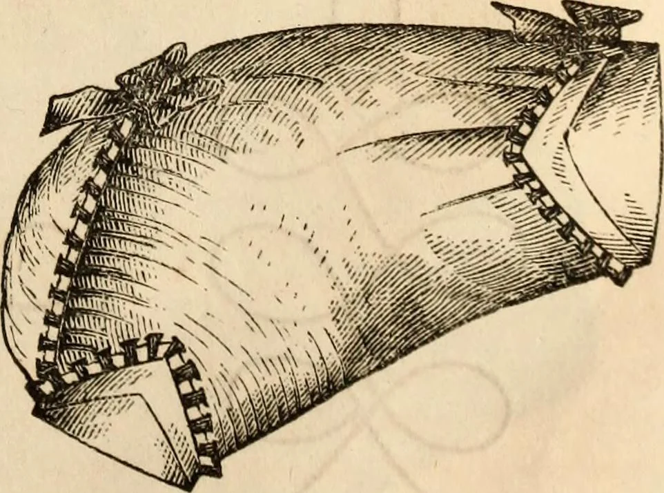 An illustration from Godey's lady's book, 1840, leaf 64