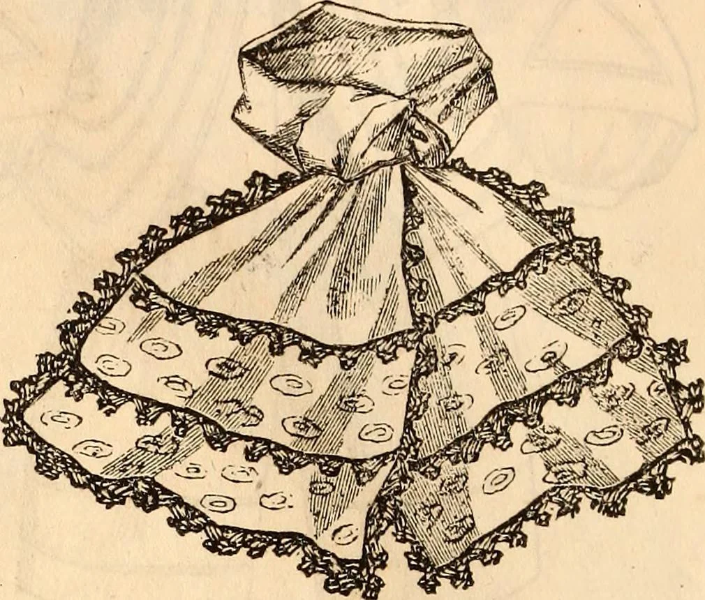 An illustration from Godey's lady's book, 1840, leaf 65
