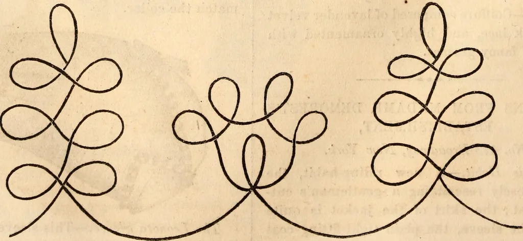 An illustration from Godey's lady's book, 1840, leaf 65