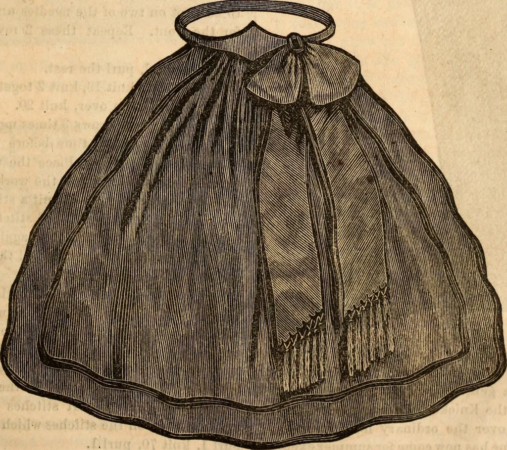 An illustration from Godey's lady's book, 1840, leaf 66