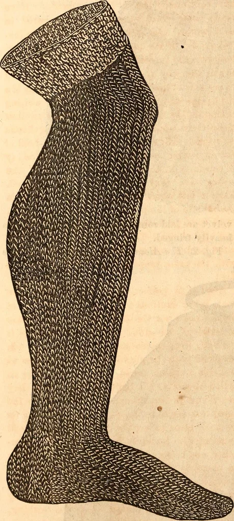 An illustration from Godey's lady's book, 1840, leaf 67