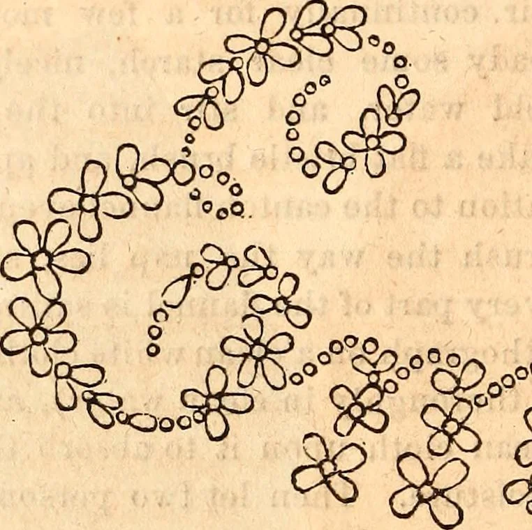 An illustration from Godey's lady's book, 1840, leaf 69