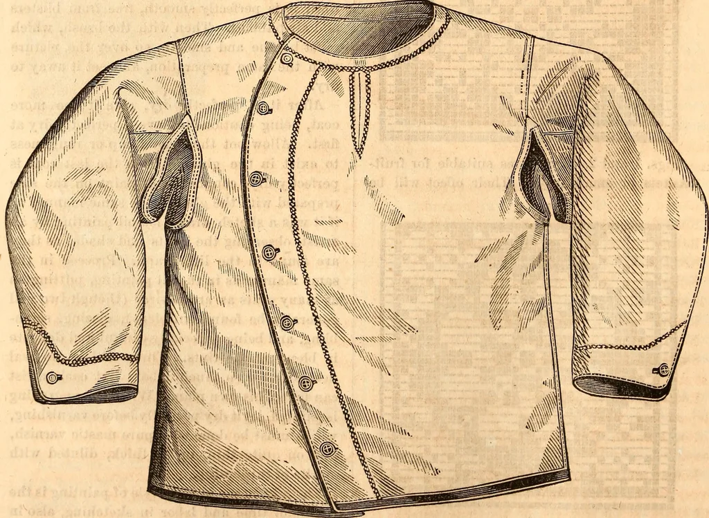 An illustration from Godey's lady's book, 1840, leaf 69