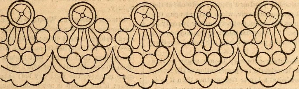 An illustration from Godey's lady's book, 1840, leaf 72