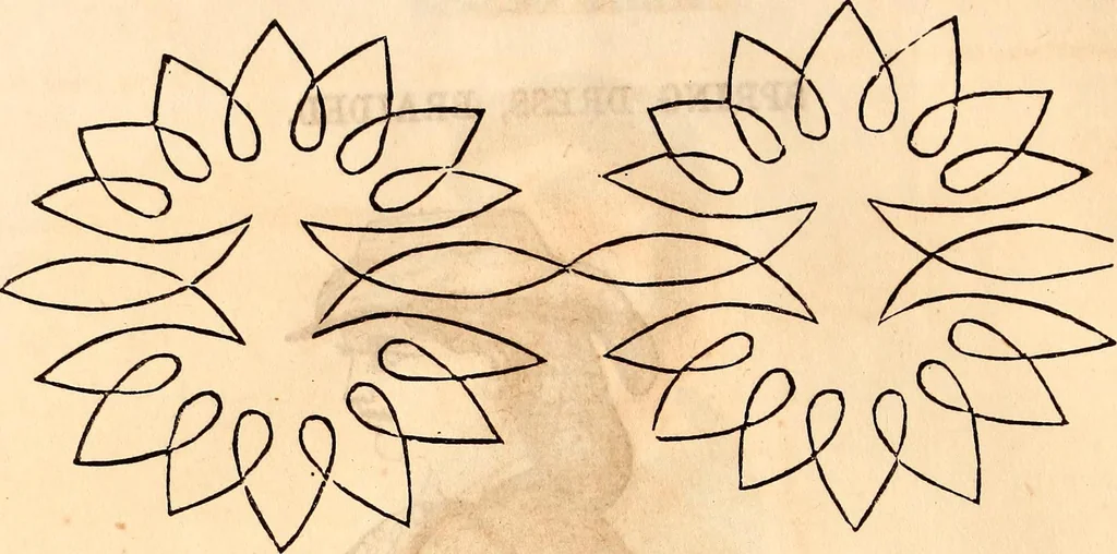 An illustration from Godey's lady's book, 1840, leaf 11