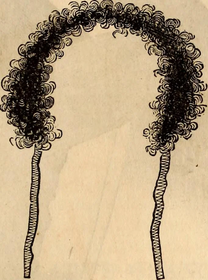 An illustration from Godey's lady's book, 1840, leaf 16