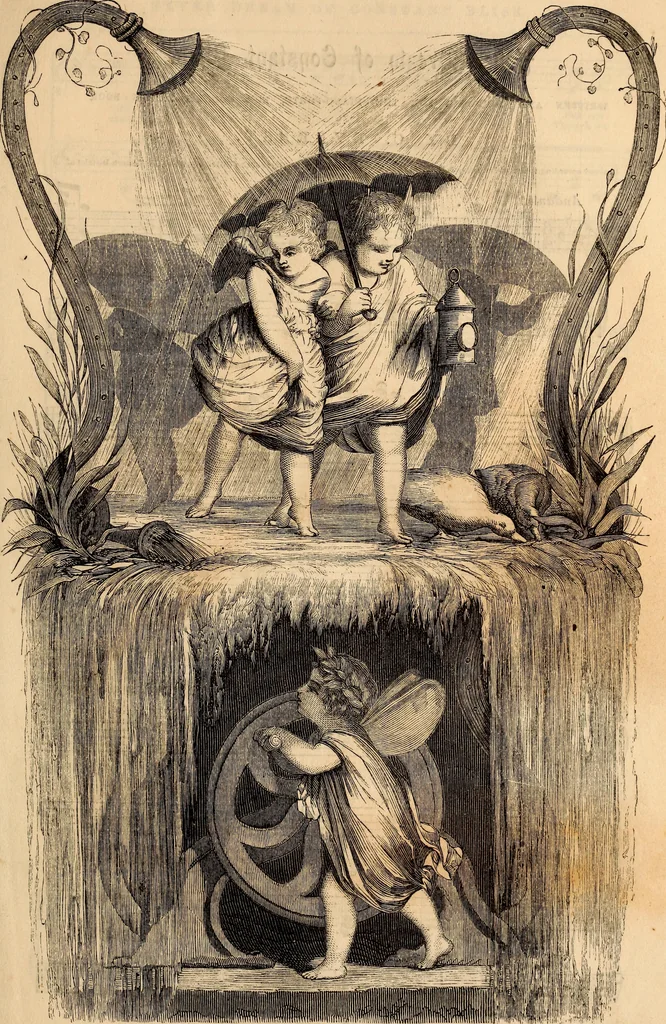An illustration from Godey's lady's book, 1840, leaf 6
