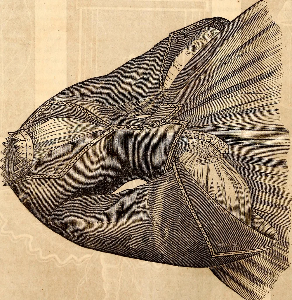 An illustration from Godey's lady's book, 1840, leaf 65