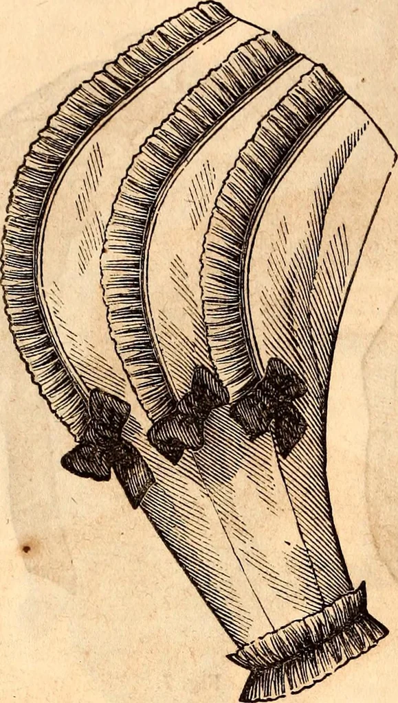 An illustration from Godey's lady's book, 1840, leaf 67