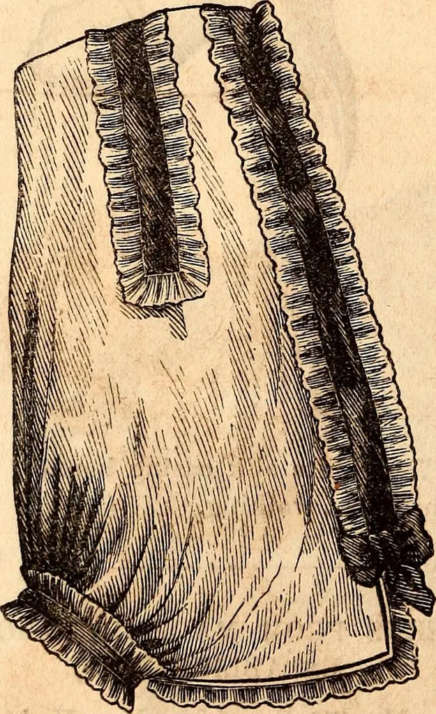 An illustration from Godey's lady's book, 1840, leaf 67
