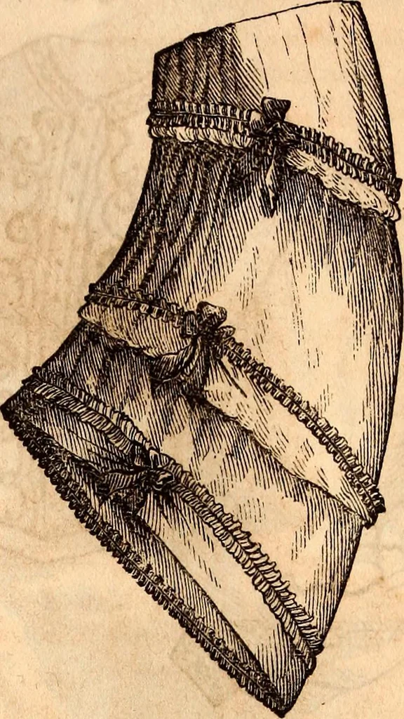 An illustration from Godey's lady's book, 1840, leaf 67