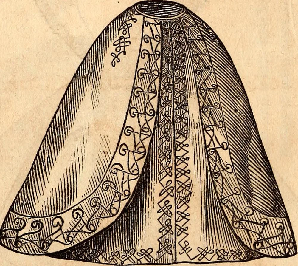 An illustration from Godey's lady's book, 1840, leaf 67