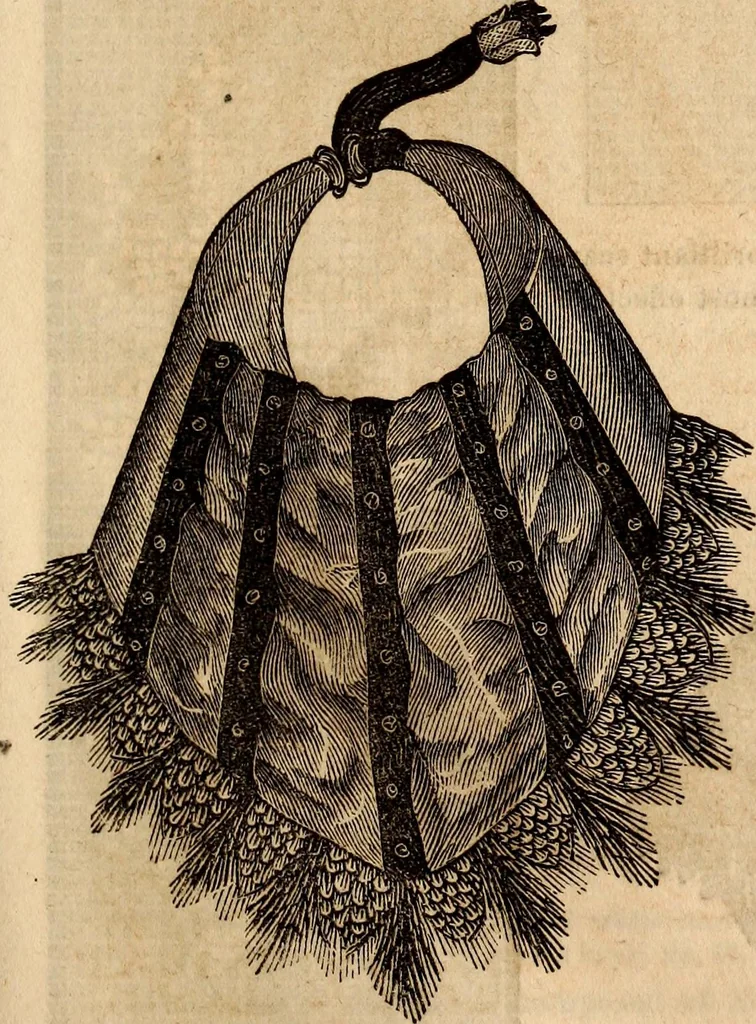 An illustration from Godey's lady's book, 1840, leaf 68