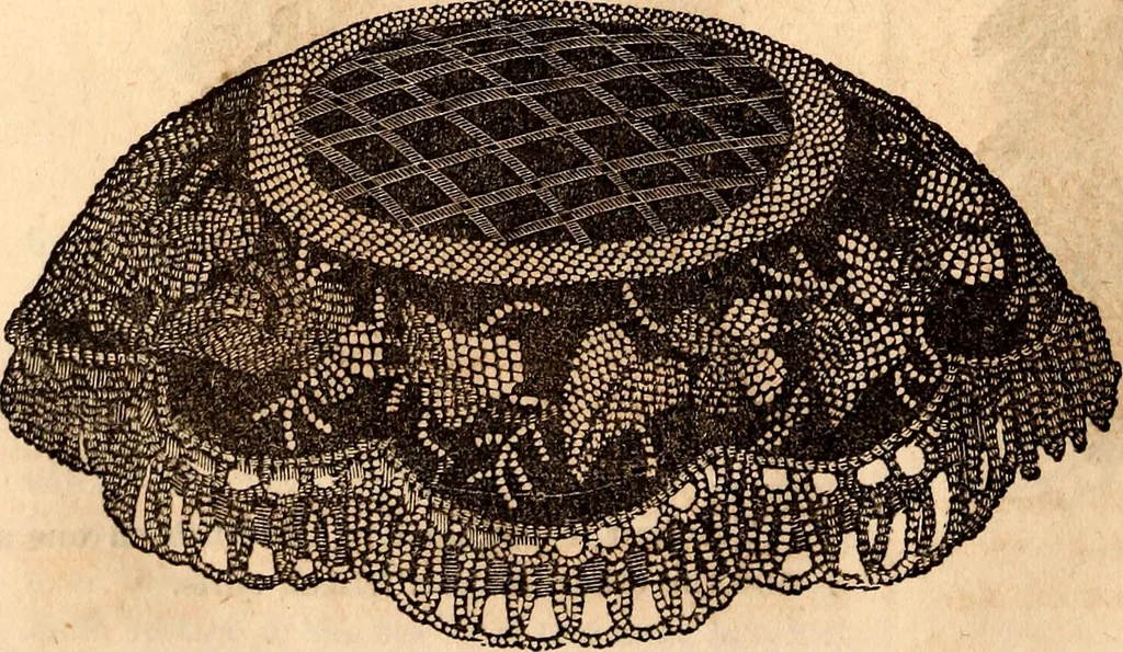 An illustration from Godey's lady's book, 1840, leaf 69