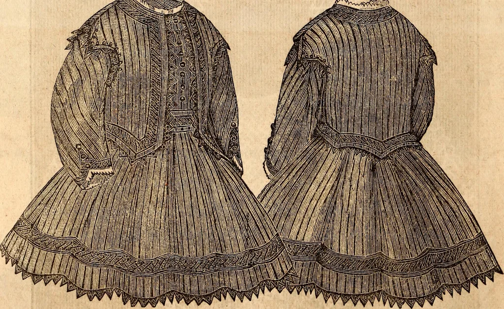An illustration from Godey's lady's book, 1840, leaf 71