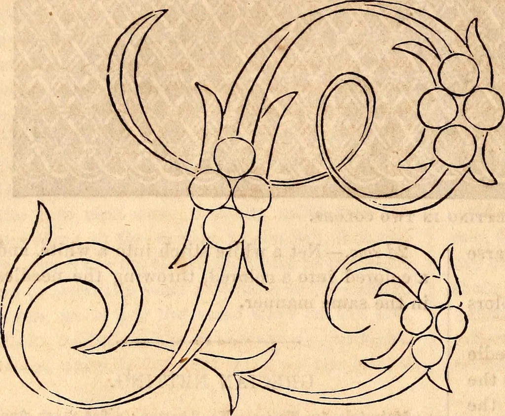 An illustration from Godey's lady's book, 1840, leaf 73