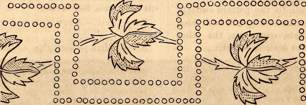 An illustration from Godey's lady's book, 1840, leaf 73