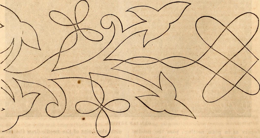 An illustration from Godey's lady's book, 1840, leaf 73