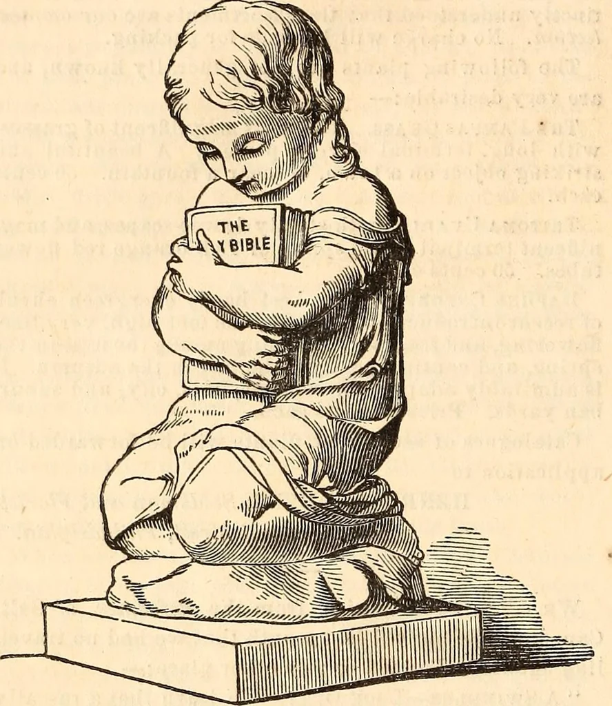 An illustration from Godey's lady's book, 1840, leaf 85